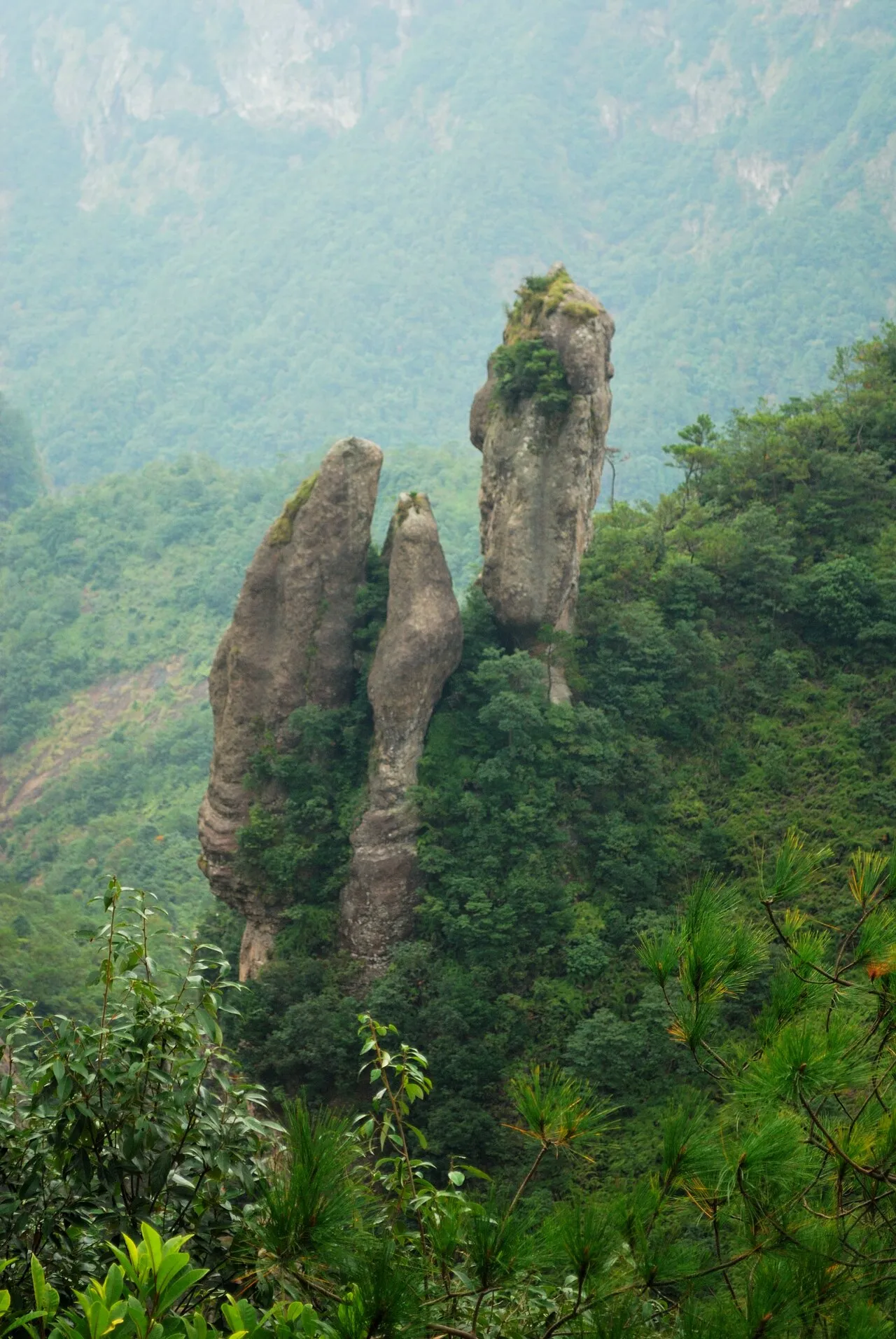 Yandang Mountain, Wenzhou.