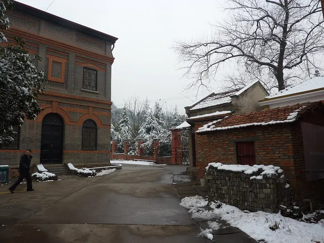 Wuchang Uprising Cultural Tourism Area, Wuhan.