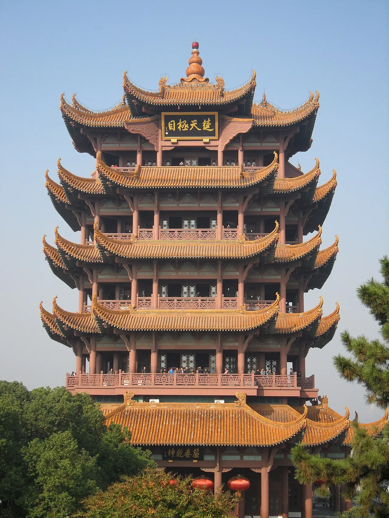 Yellow Crane Tower Park, Wuhan.