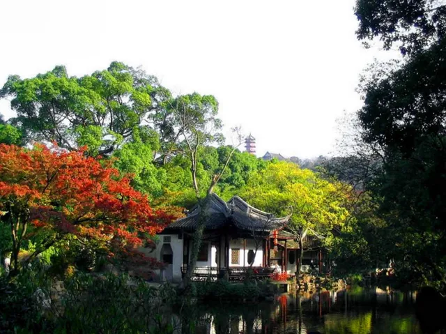 Jichang Garden, Wuxi.