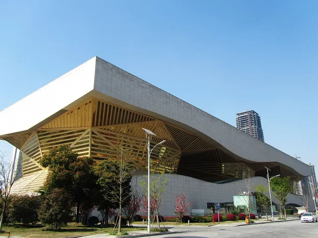 Wuxi Museum, Wuxi.
