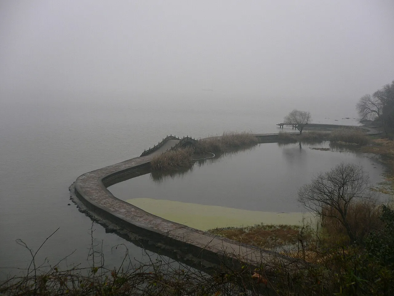 Yuantouzhu — Turtle Head Isle, Wuxi.