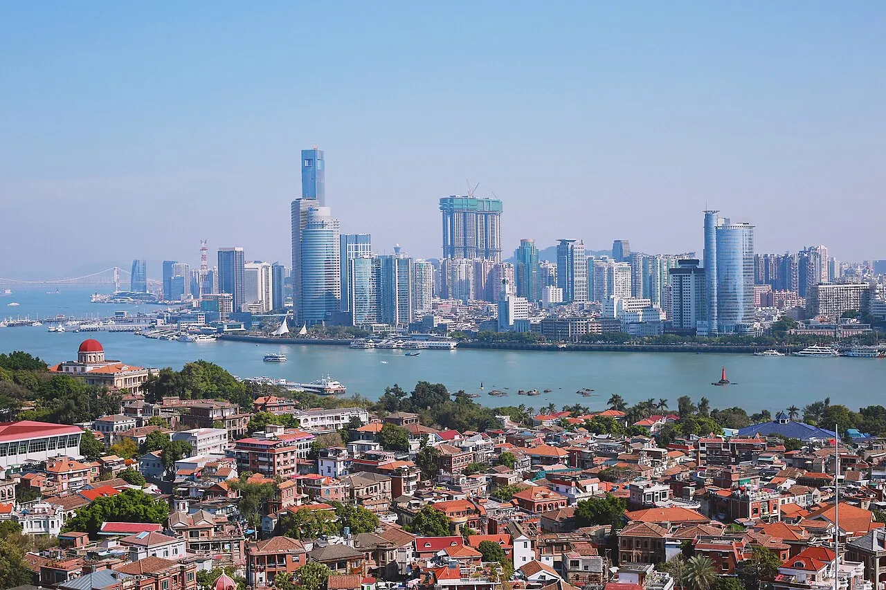 Gulangyu, Xiamen.
