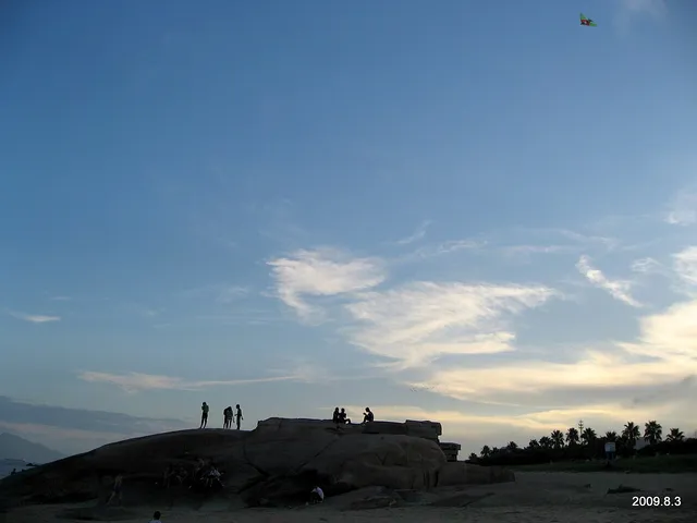 Huandao Road Coastal Walk, Xiamen.