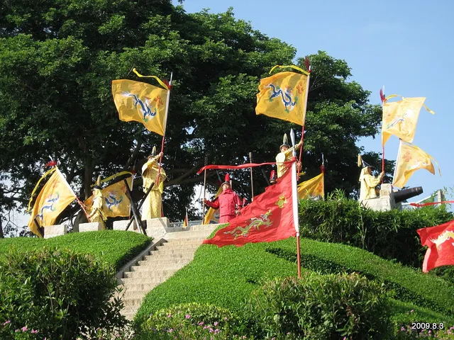 Hulishan Fort, Xiamen.