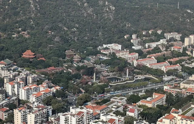 Nanputuo Temple, Xiamen.