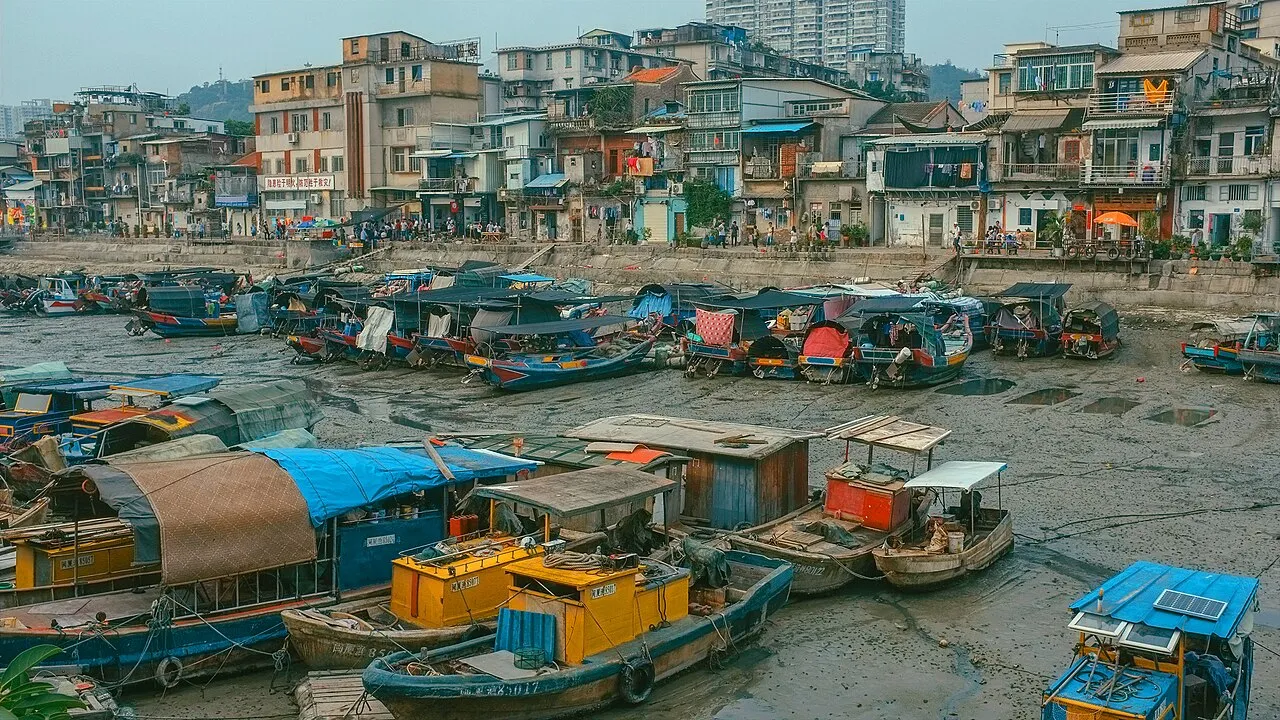 Shapowei, Xiamen.
