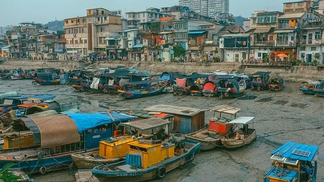 Shapowei, Xiamen.