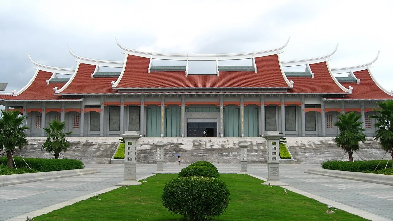Tan Kah Kee Memorial, Xiamen.