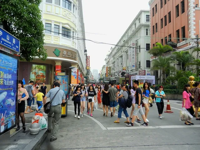 Zhongshan Road, Xiamen.