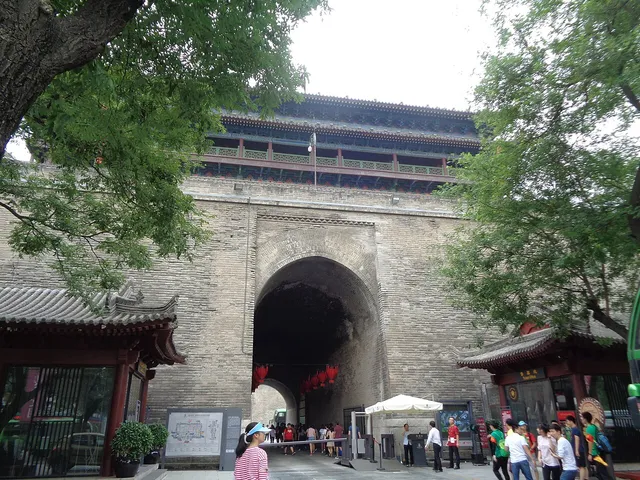Xi'an City Wall and Forest of Stone Steles Museum, Xi'an.