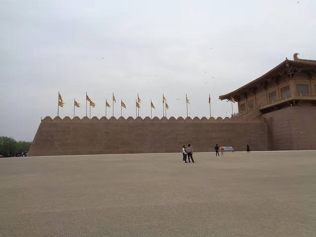 Daming Palace National Heritage Park, Xi'an.