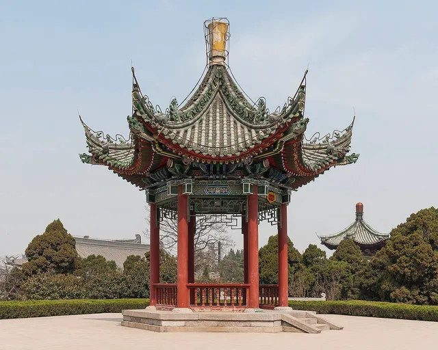 Huaqing Palace Cultural Tourism Scenic Area, Xi'an.