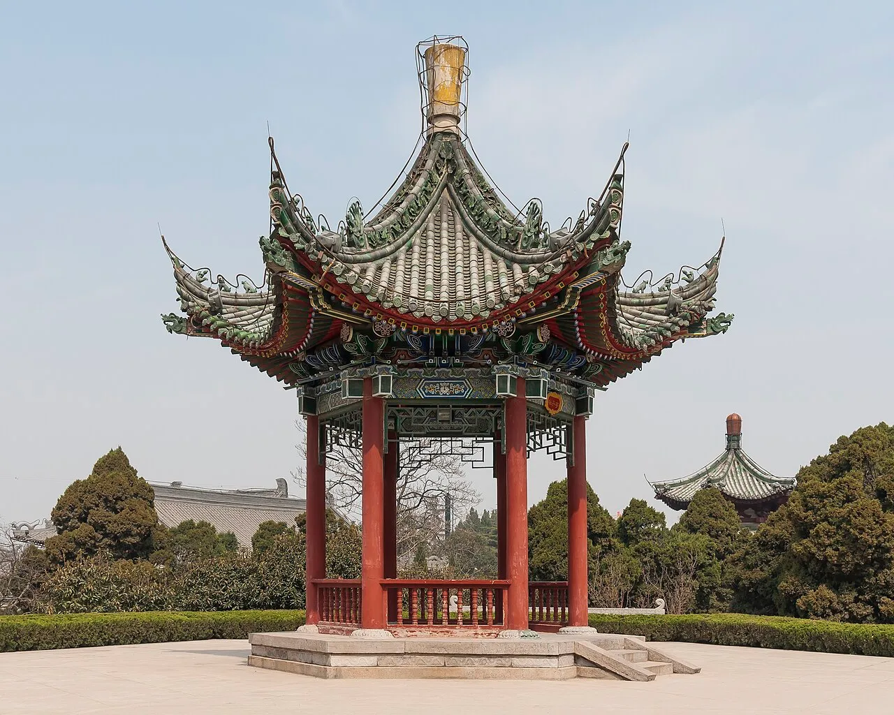 Huaqing Palace Cultural Tourism Scenic Area, Xi'an.