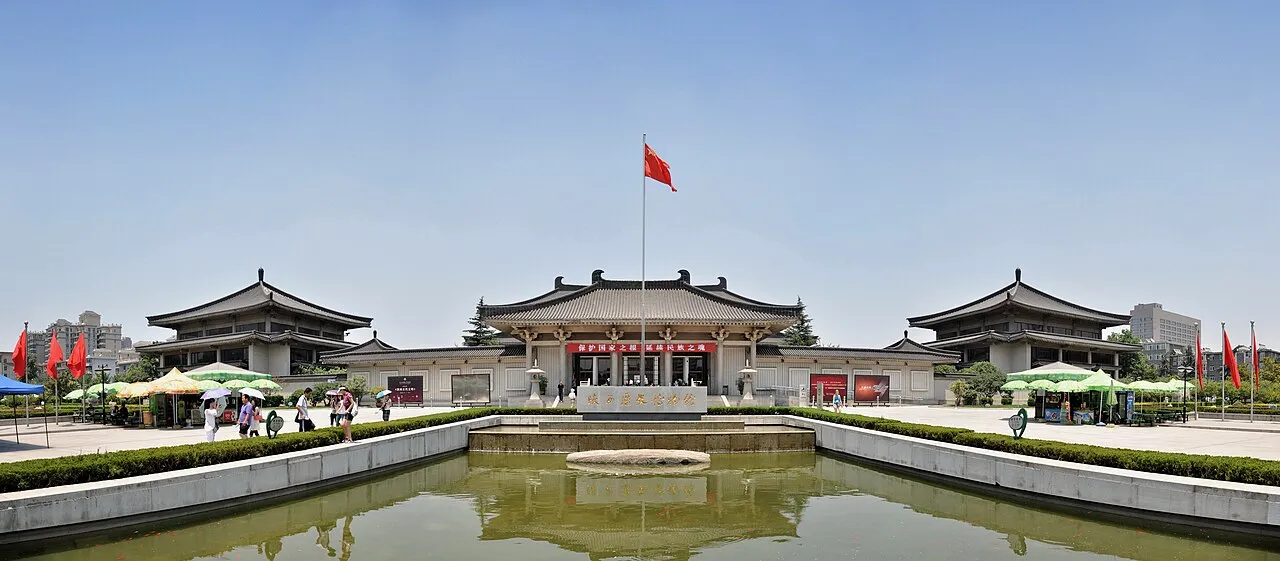 Shaanxi History Museum, Xi'an.