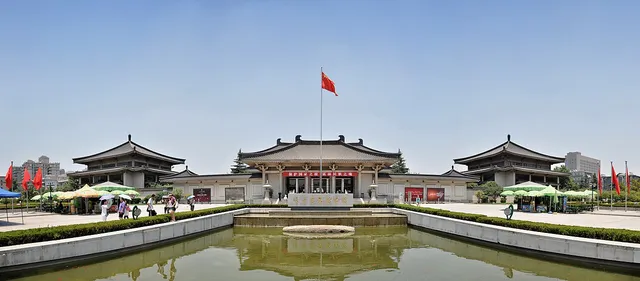 Shaanxi History Museum, Xi'an.