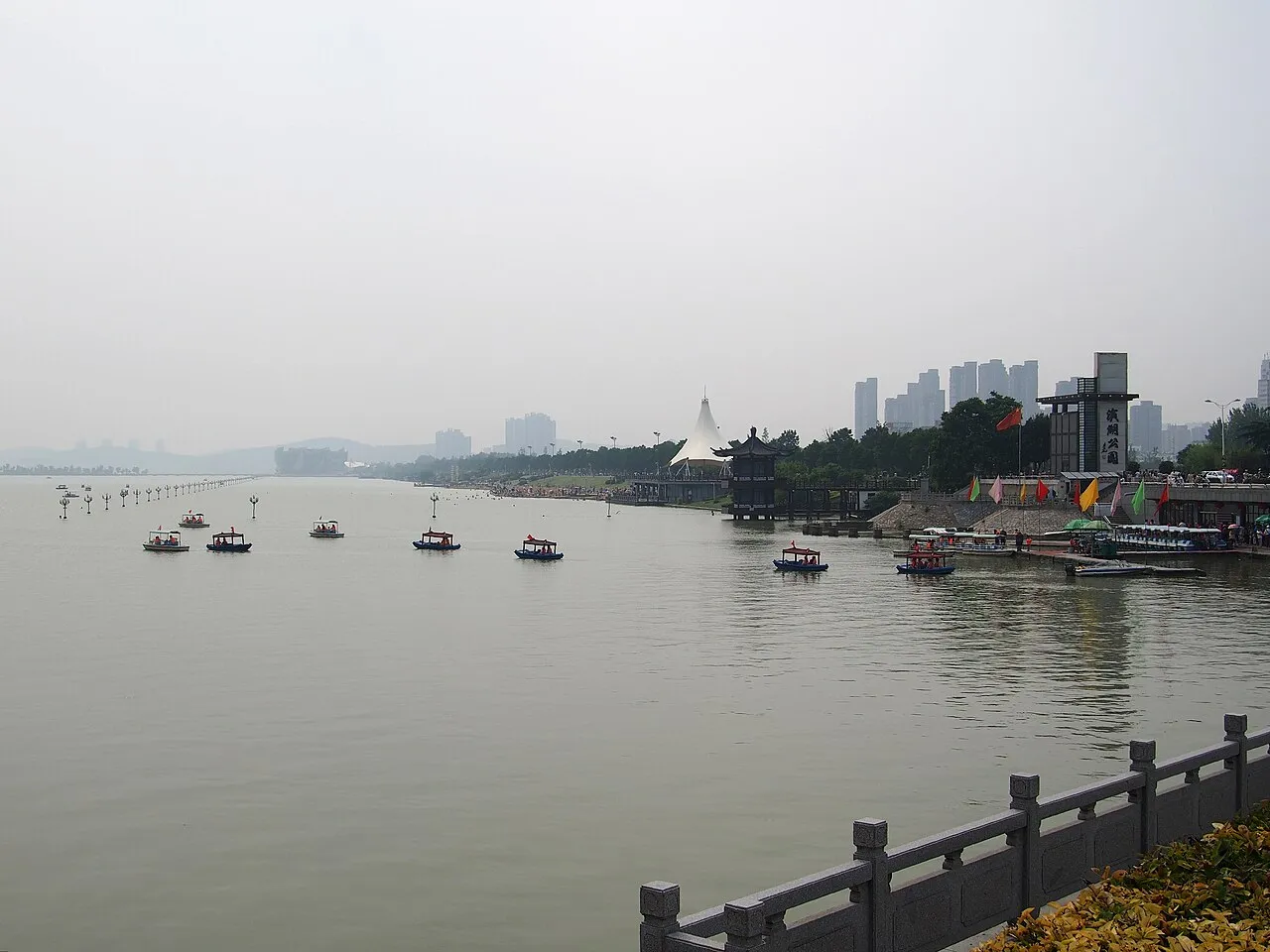 Yunlong Lake, Xuzhou.