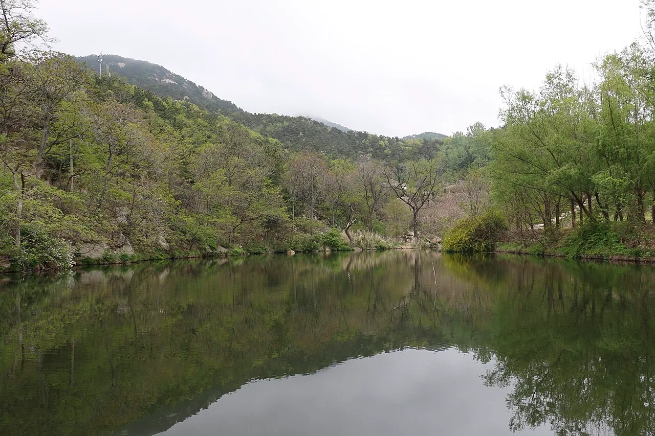 Kunyu Mountain, Yantai.
