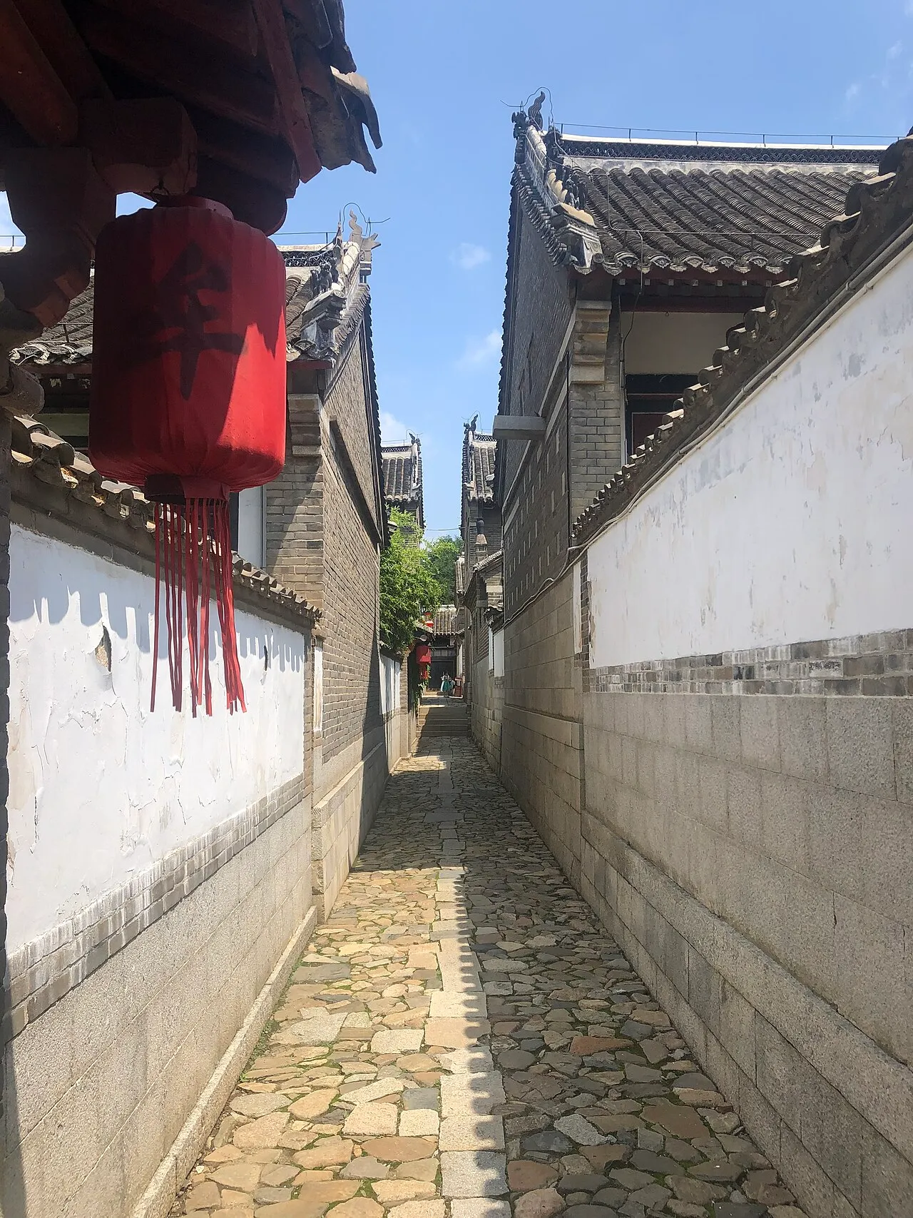 Mou Family Manor, Yantai.