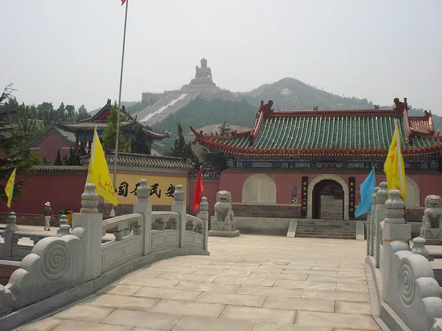 Longkou Nanshan Scenic Area, Yantai.