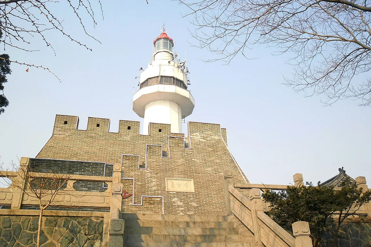 Yantai Mountain, Yantai.