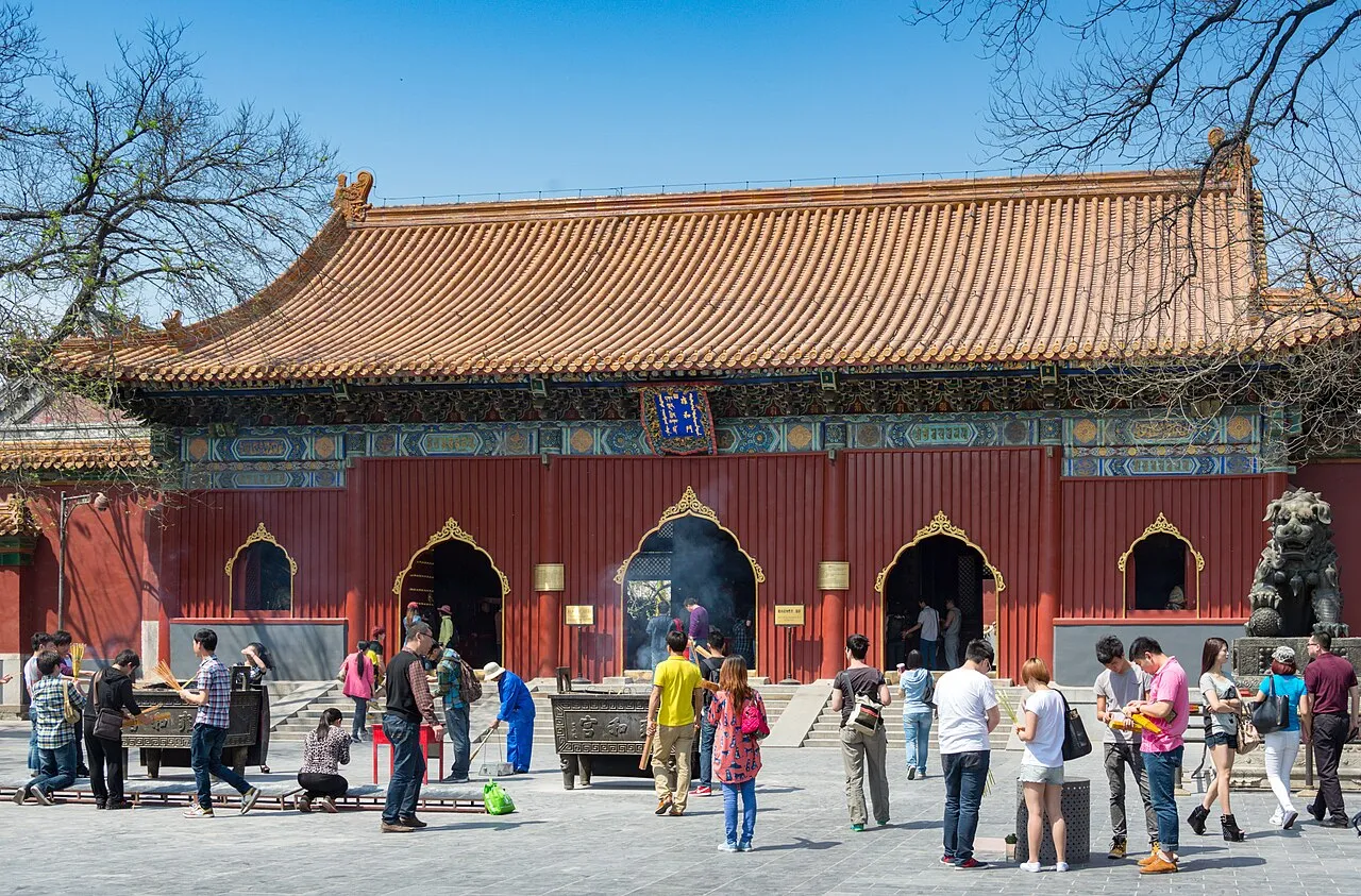 Yonghe Temple, Beijing.