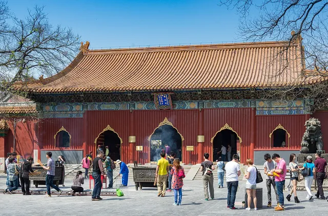 Yonghe Temple, Beijing.