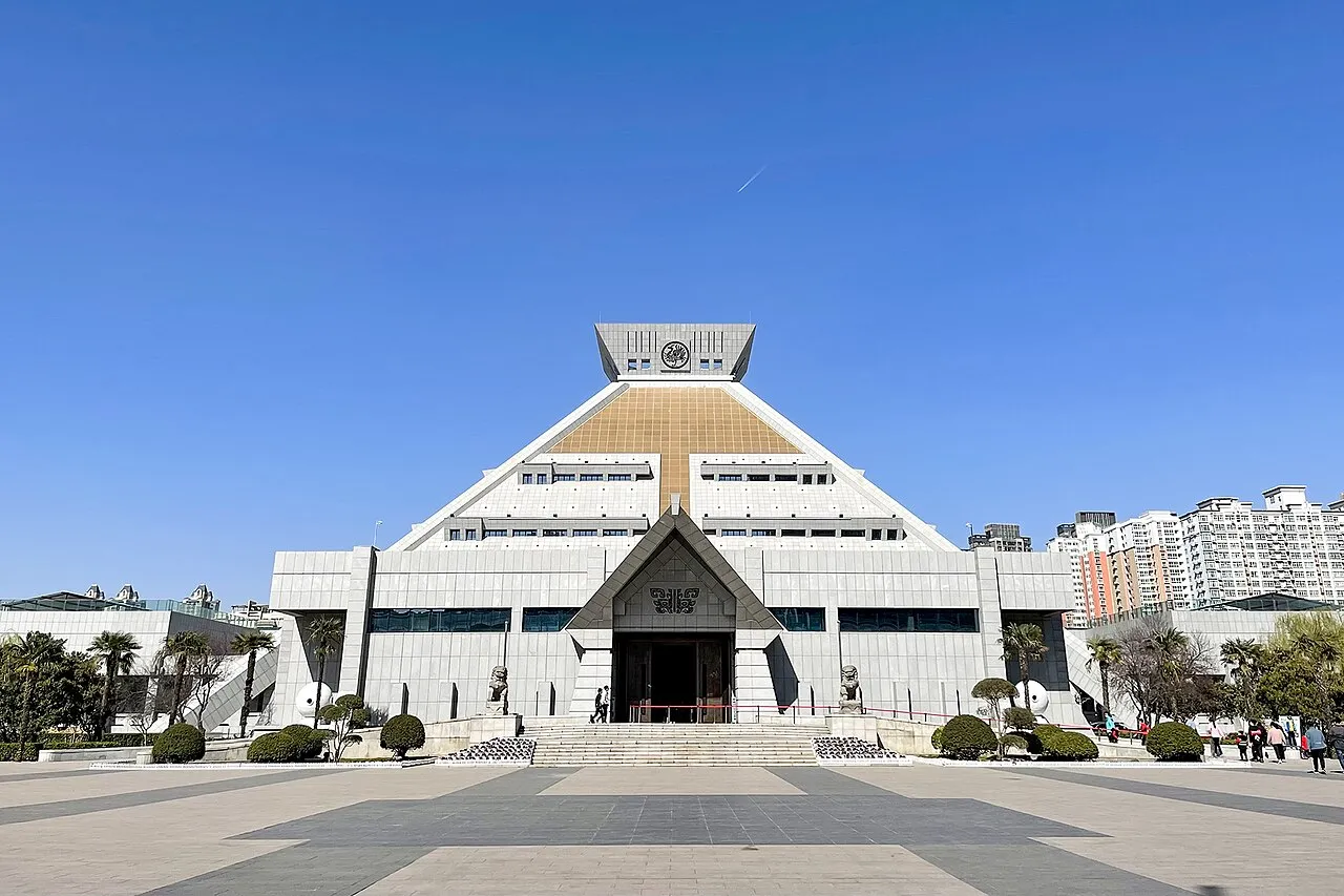 Henan Museum, Zhengzhou.