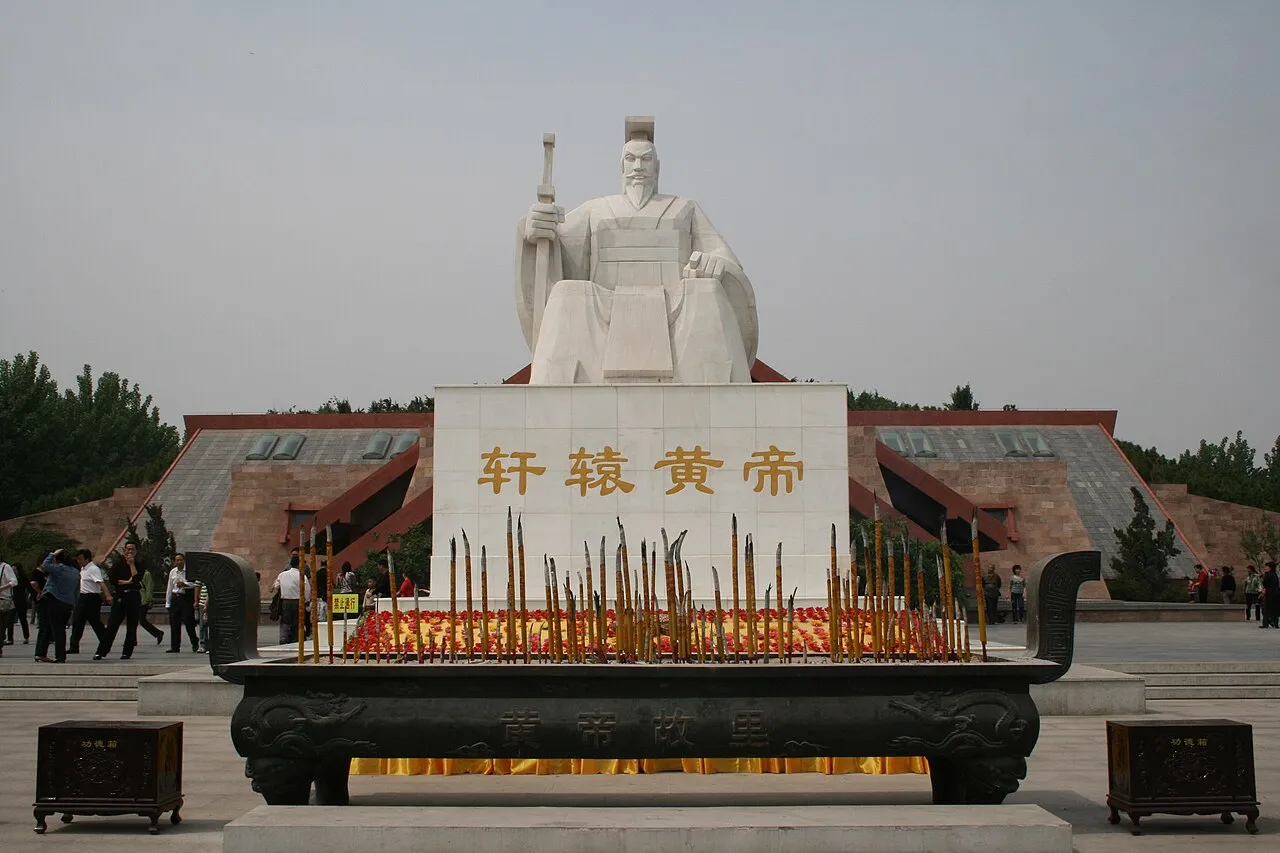 Yellow Emperor’s Hometown, Zhengzhou.