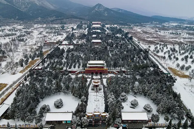 Dengfeng Zhongyue Temple Scenic Area, Zhengzhou.